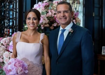 Gobernador Pierluisi se casó con la licenciada Fabiola Ansótegui