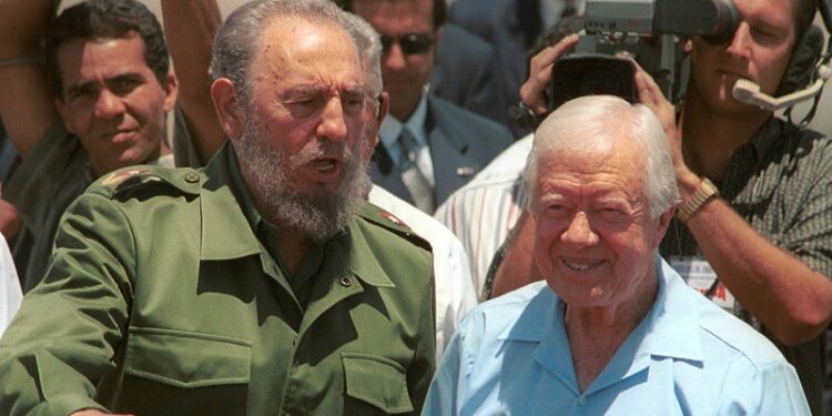 Líderes de América Latina lamentan el deceso de Jimmy Carter