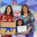 Voluntariado Banreservas premia a los ganadores del concurso Pintura Infantil Navideño Nidia Serra 2024