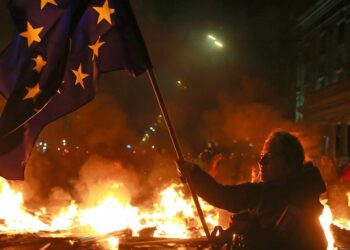 ¿Qué está pasando en Georgia?