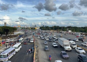 Obras Públicas habilita dos carriles en el KM 9