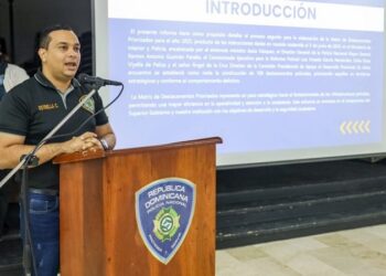 Policía impulsa modernización de destacamentos