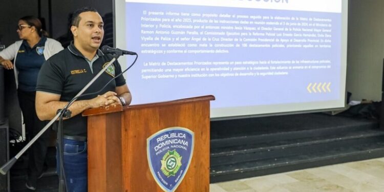 Policía impulsa modernización de destacamentos