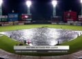 Suspendido por lluvias juego de Toros y Gigantes