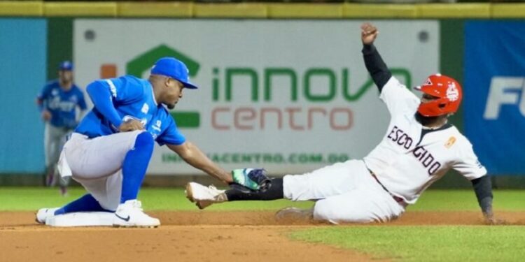 Licey vence 6-2 al Escogido en el Quisqueya