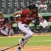 Kelvin Gutiérrez conectó de 4-3, con tres dobles en triunfo de Gigantes