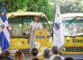 Vicepresidenta Peña lanza rutas escolares para impactar la educación en tres provincias del Cibao