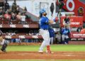 Alfaro y Leyba azotan pitcheo de Gigantes