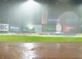 Lluvias provocan suspensión de partido Leones vs Gigantes