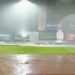 Lluvias provocan suspensión de partido Leones vs Gigantes