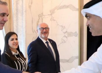 Abinader tendrá este lunes reunión privada con el emir del Estado de Qatar