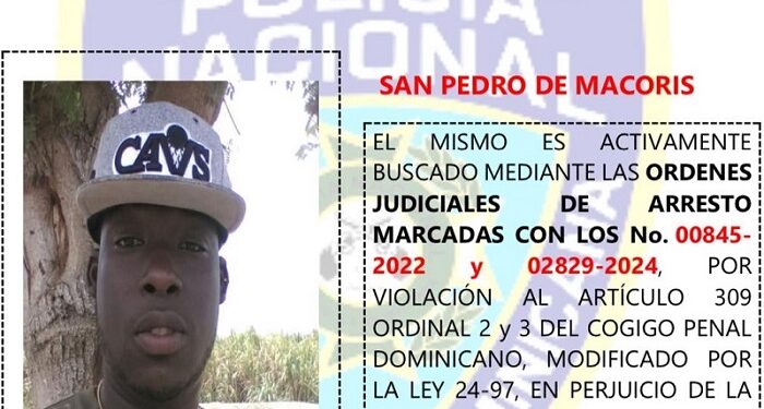 Policía busca a el «Gago», acusado de matar a su expareja