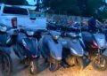 DIGESETT retiene 13 motocicletas en operativo de carreras clandestinas