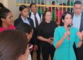 Primera dama celebra la navidad con privadas de libertad de Najayo