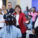 Vicepresidenta inaugura destacamento policial en Santo Domingo Este y escuela en SPM