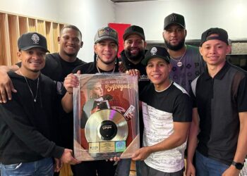 El Rubio Acordeón y Saleta Group logran disco de oro para el Merengue Típico