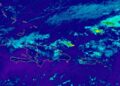 Vaguada y viento del este-noreste inciden sobre el país