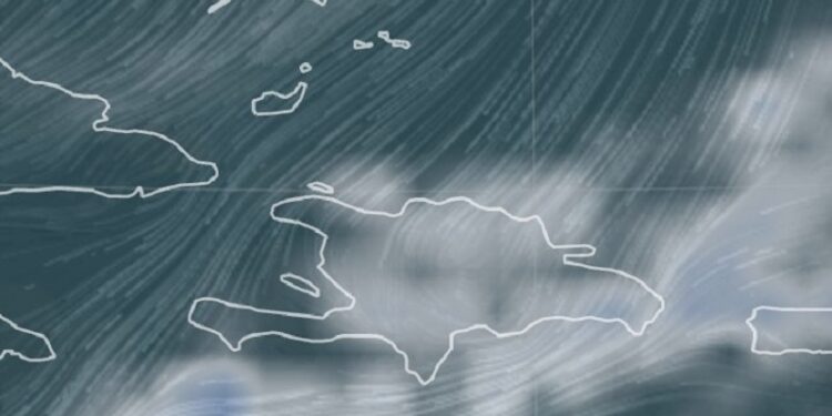 Territorio dominicano seguirá bajo influencia de remanentes nubosos