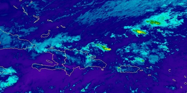 Vaguada y viento del este-noreste inciden sobre el país