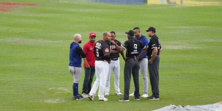 Suspenden partido Licey vs Escogido