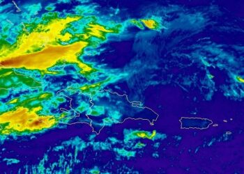 Viento del este-noreste ocasionará precipitaciones dispersas en varias provincias