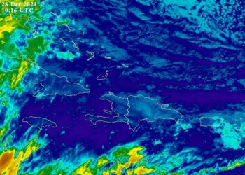 Vaguada y viento del noreste inciden sobre el país