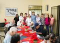 Vicepresidenta visita a niños y adultos mayores de Santiago