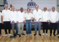 Presidente Abinader inaugura techado del Instituto Unión Panamericana y remozamiento de Club Deportivo
