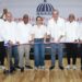 Presidente Abinader inaugura techado del Instituto Unión Panamericana y remozamiento de Club Deportivo