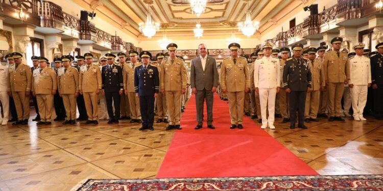 Orgulloso el presidente Abinader de las Fuerzas Armadas y la Policía Nacional