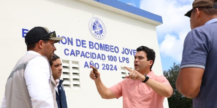 Acueducto de Miches será inaugurado en febrero, adelanta Wellington Arnaud