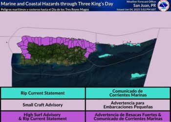 Manejo de Emergencias llama a evitar ir a las playas del norte por fuertes marejadas