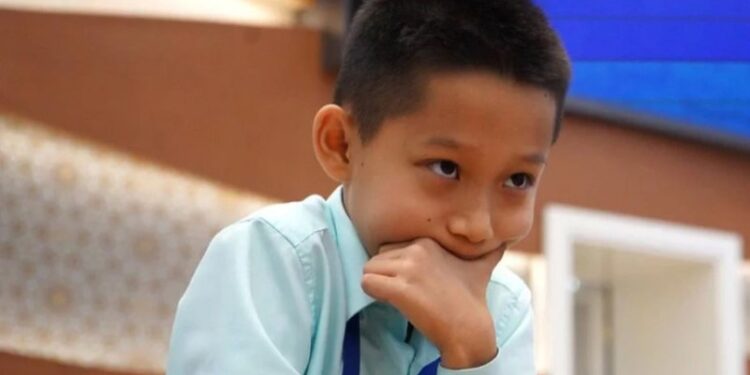 Ajedrecista ruso de nueve años establece un récord mundial