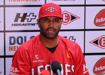 Pujols: “Vamos a jugar como que no hay otro día”