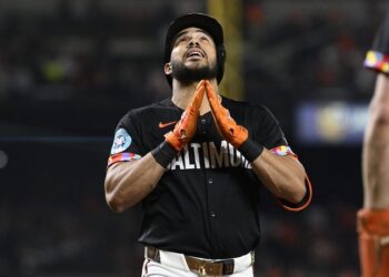 Azulejos le habrían hecho una oferta al toletero Anthony Santander (informe)