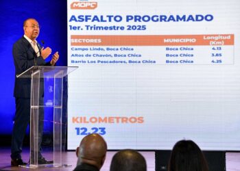 MOPC presenta plataforma tecnológica para facilitar a la población conocer obras en todo el país