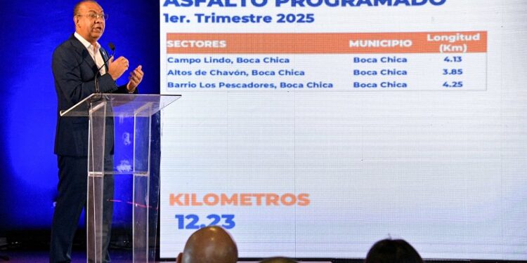 MOPC presenta plataforma tecnológica para facilitar a la población conocer obras en todo el país