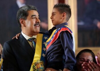 Maduro en su tercer mandato en Venezuela: «A mí no me ha colocado como presidente el Gobierno de EE.UU.»