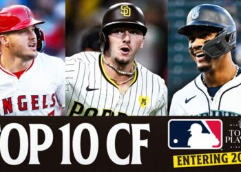 J-Rod lidera el Top 10 de los mejores jardineros centrales del momento