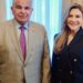 Alcaldesa Carolina Mejía se reúne con el presidente de Panamá