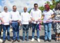 David Collado entrega obra en Arroyo Barril y deja iniciadas otras en Santa Bárbara, Samaná
