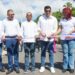 David Collado entrega obra en Arroyo Barril y deja iniciadas otras en Santa Bárbara, Samaná