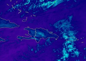 Vaguada generará lluvias débiles en algunas provincias