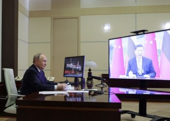Putin habla con Xi un día después de la investidura de Trump