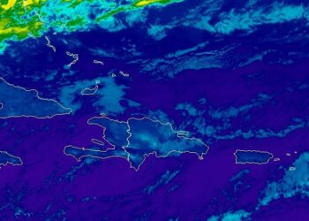 Frente frío incide en las condiciones del tiempo