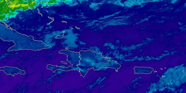 Frente frío incide en las condiciones del tiempo