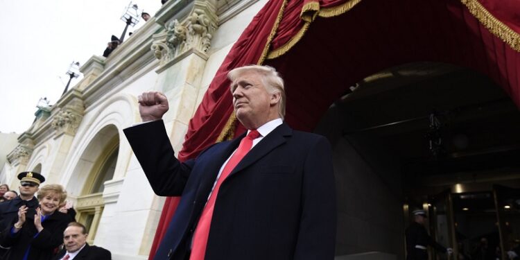 ¿Cómo será la investidura de Trump?