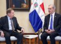 Opositor venezolano Edmundo González Urrutia se reúne con el presidente Luis Abinader