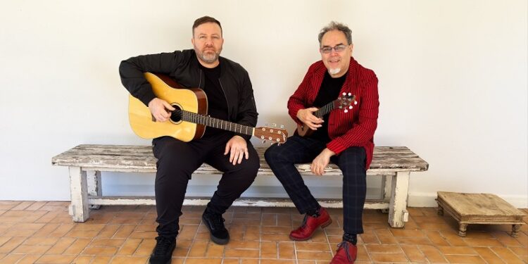 Falquez y Pavel Urkiza estrenan «Río Arriba»