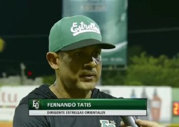 Fernando Tatis es el cuarto mánager con más triunfos en Round Robin